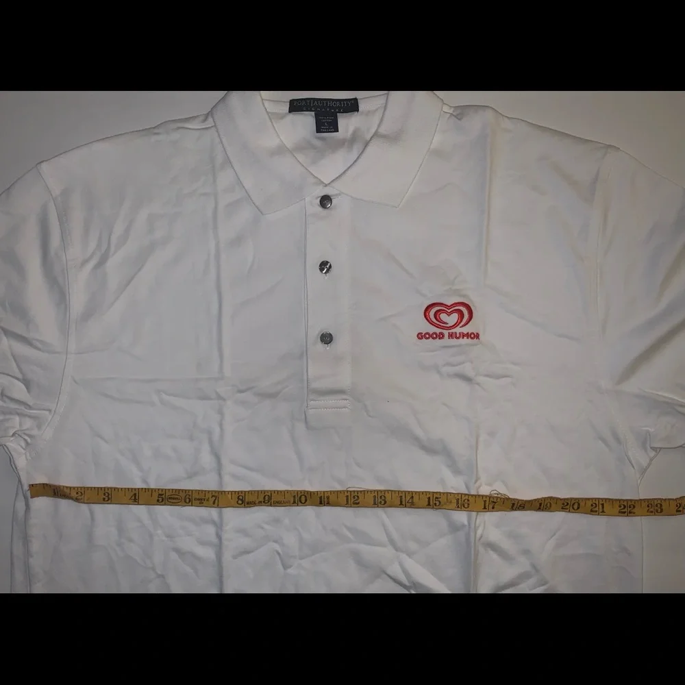 Good Humor Novelty Ice Cream Birthplace Ytown Ohio embroidery button collar - Picture 6 of 6
